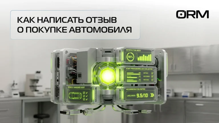 Примеры отзывов о покупке автомобиля