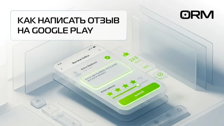 Как оставить отзыв в Google Play