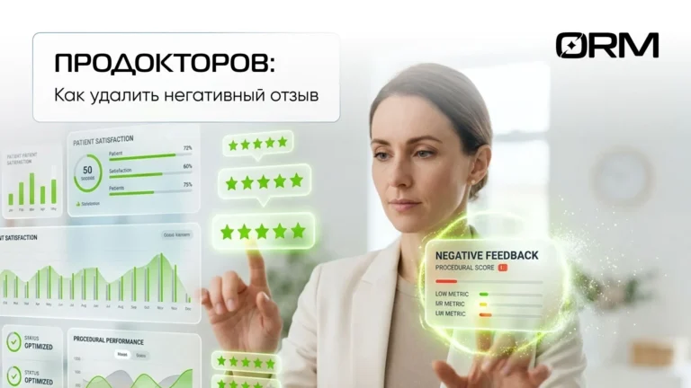 Как удалить негативный отзыв с сайта ПроДокторов