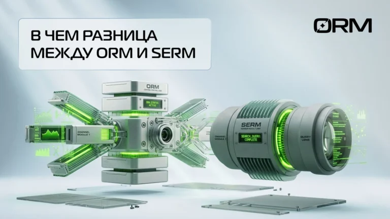 В чем разница между ORM и SERM