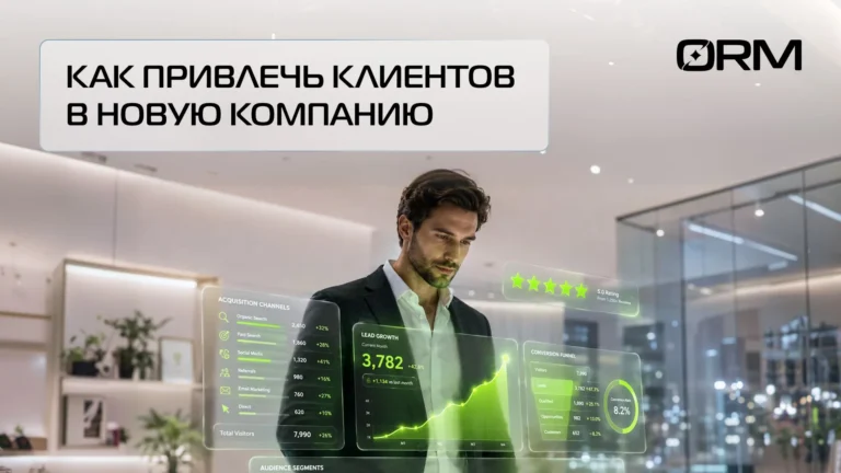 Как привлечь клиентов в новую компанию