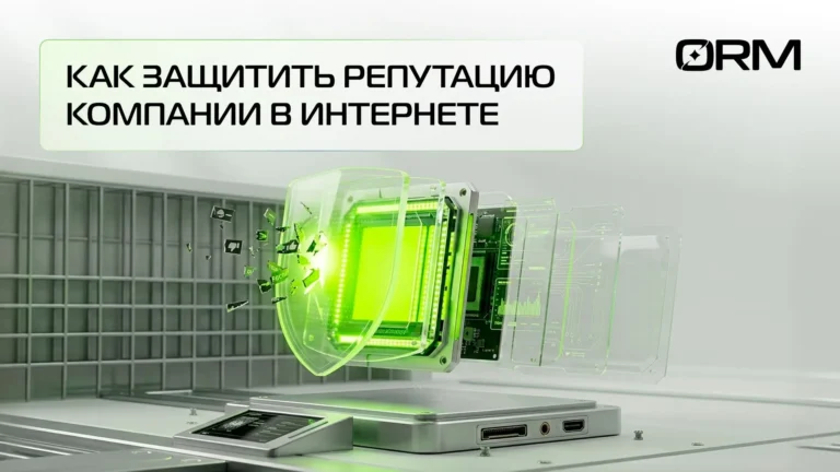 Как защитить репутацию компании в интернете