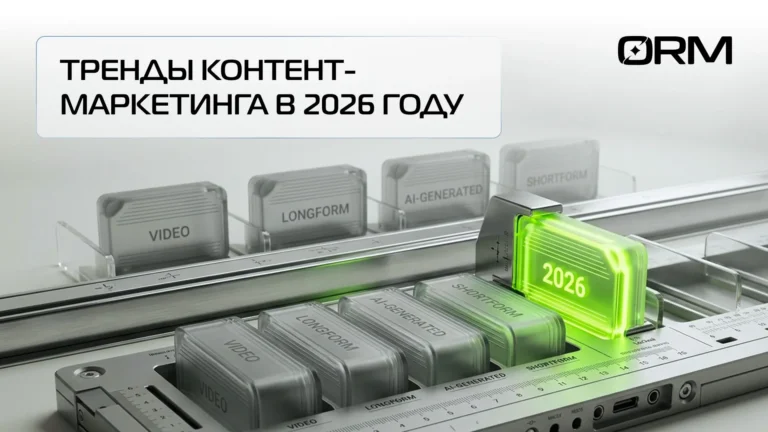 Тренды контент-маркетинга в 2026 году