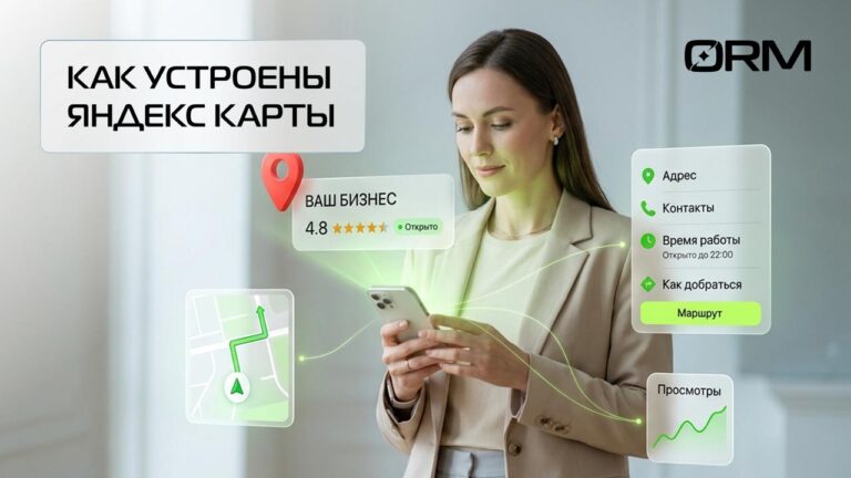 Как работают Яндекс Карты